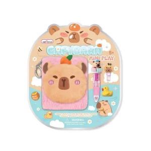 DIARIO CON ACCESORIOS CAPYBARA