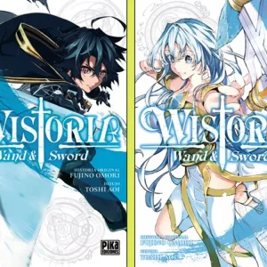 Pack Wistoria: volumen 1 y 2 Omori Fujino 2026