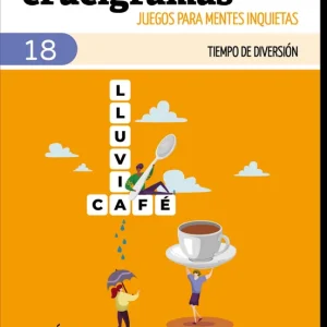 Bloc de Crucigramas 18 AA.VV. 2026