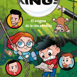 MISTERY KINGS 1.EL ENIGMA DE LA ISLA PERDIDA AAVV 2025
