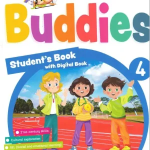 Buddies 4 student´s book A1.2 AA.VV. 2026