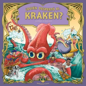 ¿Quién despertó al Kraken? Belarte, Lucía 2024