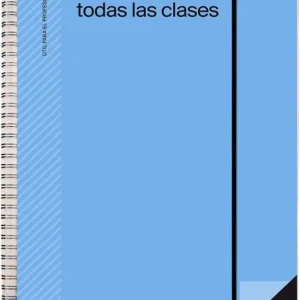 CUADERNO DE TODAS LAS CLASES D/P 17X24CM