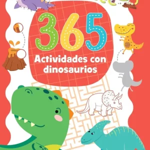 365 Actividades con dinosaurios AA.VV. 2023
