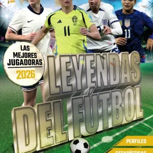 Leyendas del Fútbol. Las mejores jugadoras 2026 Kevin Pettman 2026