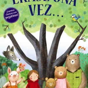 Érase una vez Cuento con pegatinas Mitchell, Hannah 2021