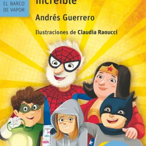 Azul;mi abuelo es un superheroe Guerrero, Andres 2024