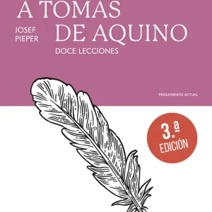 Introducción a Tomás de Aquino Josef Pieper 2026