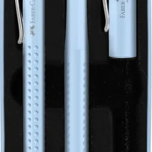 SET ESTILOGRAFICA M Y BOLIGRAFO M  SKY BLUE