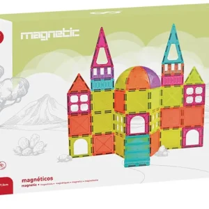 JUEGO MAGNETICO FORMAS 33 PIEZAS