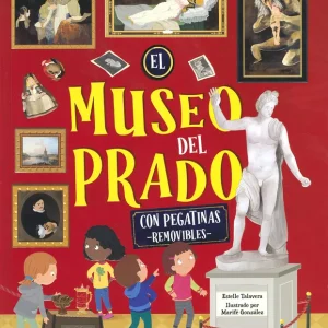 El Museo del Prado con pegatinas Talavera, Estelle 2025