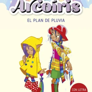 El club Arcoíris 5. El plan de Pluvia Galán, Ana 2023