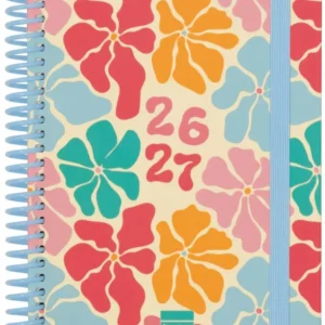 AGENDA ESCOLAR 26-27 8º SVH DIVA SPRING ESPIRAL
