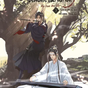 GRANDMASTER OF DEMONIC CULTIVATION (MO DAO ZU SHI) 03 MO XIANG TONG XIU 2023