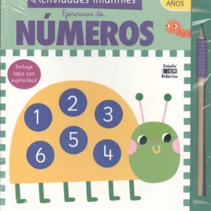 ACTIVIDADES INFANTILES EJERCICIOS DE NÚMEROS STEMP, TONI 2025