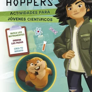 Hoppers. Actividades para jóvenes científicos Disney 2026