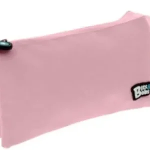PORTATODO TRIPLE BITS &BOBS ROSA SOFT 23X10X10 CM