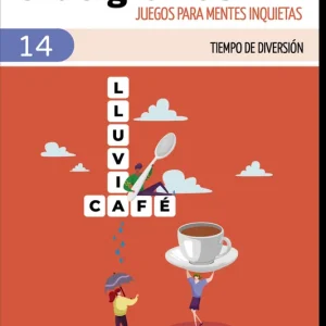 BLOC DE CRUCIGRAMAS 14 Vv.Aa.3 2024