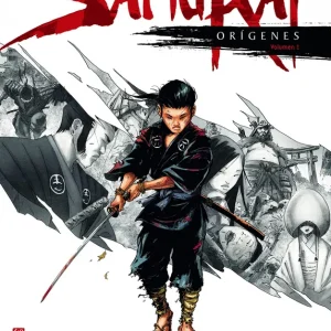 SAMURAI: ORIGENES 01 DIGIORGIO, JEAN-FRANÇOIS/ VAX 2023