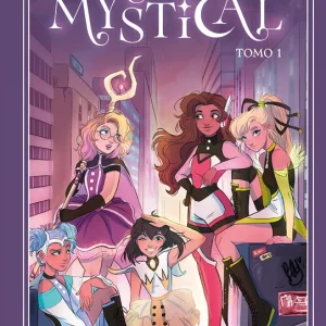 Mystical - Amistad y Chicas mágicas - Álvarez, Marta 2024