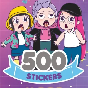 K-POP - 500 Stickers AA.VV. 2026