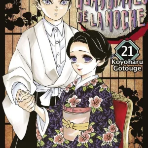 GUARDIANES DE LA NOCHE 21 (NUEVO PVP) GOTOUGE, KOYOHARU 2023