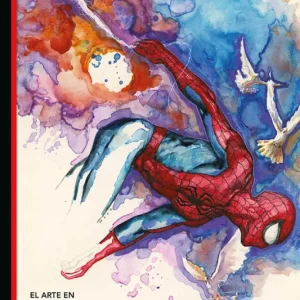 El arte en Marvel de DAvid Mack Mack 2026