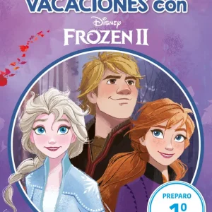 Vacaciones con Frozen II (Libro educativo Disney con actividades) Disney, 2020