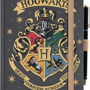 CUADERNO PREMIUM A5 CON BOLIGRAFO HARRY POTTER HOGWARTS