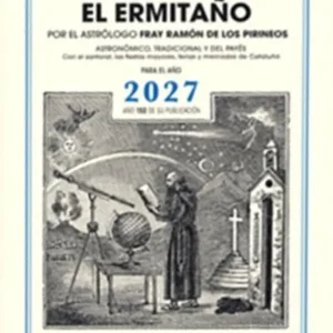 Calendario el ermitaño AA.VV. 2026