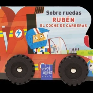 Sobre ruedas. Rubén el coche de carreras 2026