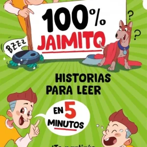 100% JAIMITO. HISTORIAS PARA LEER EN 5 MINUTOS RUBIO, MARIA 2026