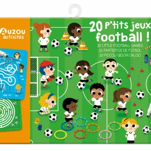 20 partiditos de fútbol. Mi estuche de juegos Marta SORTE 2026