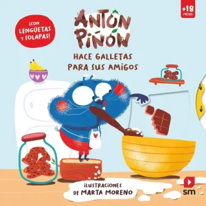 Antón Piñón hace galletas para sus amigos Carla Balzaretti 2026