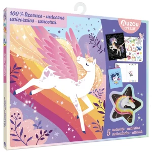 Unicornios arcoiris. Estuche de artista Léa FABRE 2026