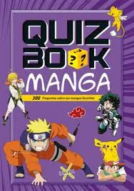 QUIZ BOOK - MANGA EDITORIAL GUADAL 2025
