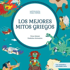 Los mejores mitos griegos Sabaté, Víctor 2022