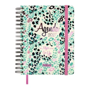 AGENDA ANUAL TALKUAL 1/4 SEMANA VISTA HORIZONTAL 2027 PLAN