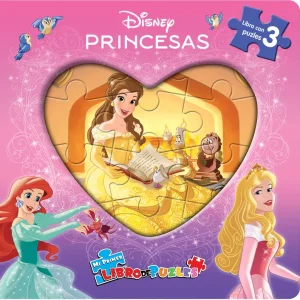 Princesas Disney (Libro+3 puzzles) VV.AA. 2026
