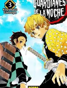 GUARDIANES DE LA NOCHE 03 (NUEVA EDICIÓN) GOTOUGE, KOYOHARU 2023