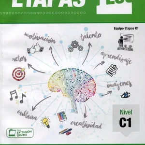 Etapas plus C1. Proyectos, Textos y Competencias. Libro del alumn VVAA 2018