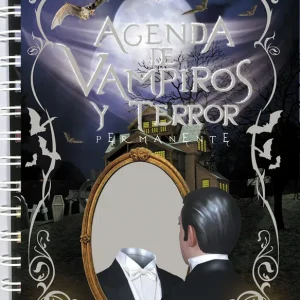 Agenda escolar permanente vampiros y terror Susaeta, Equipo 2009