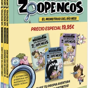 Pack Aprende a leer con... ¡Los Detectives Zoopencos! 1, 2 y 3: En letra Benegas, Mar 2025