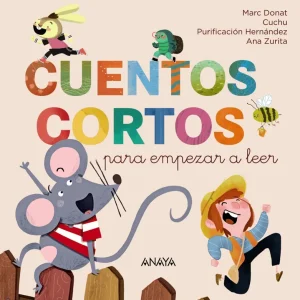 Cuentos cortos para empezar a leer Donat, Marc 2025