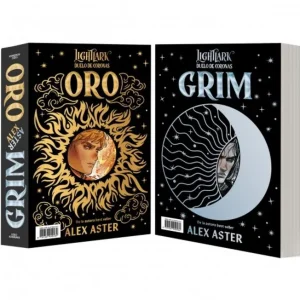 GRIM Y ORO: DUELO DE CORONAS (LIGHTLARK) ASTER, ALEX 2026