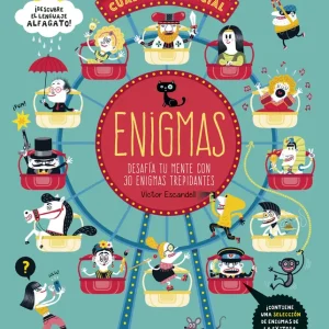 Cuaderno especial de enigmas Escandell, Víctor 2025