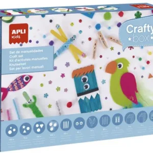 CAJA SET DE MANUALIDADES