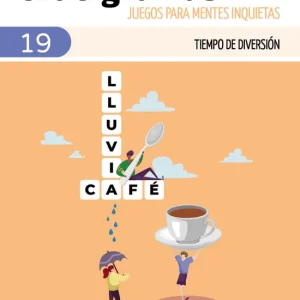 BLOC DE CRUCIGRAMAS 19 Autores varios 2026