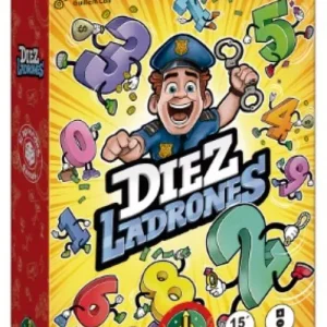 DIEZ LADRONES JUEGO DE MESA