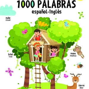 Mi Gran Libro de las 1.000 Palabras Español-Inglés Equipo Editorial 2019